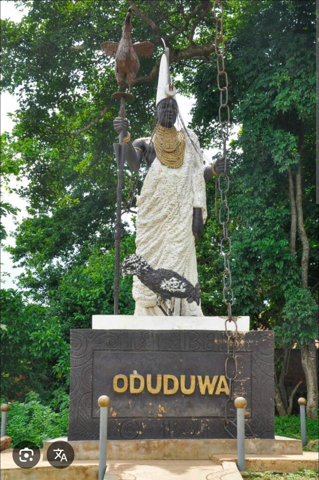 Stories and Myths of the Yoruba People